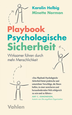 Buchcover für Playbook Psychologische Sicherheit
