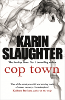 book cover for Cop Town