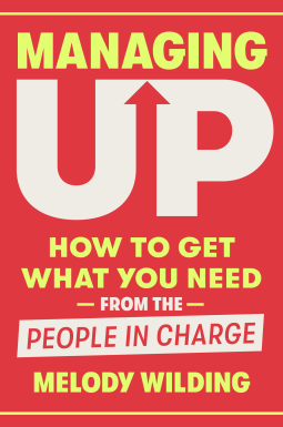 book cover for Managing Up
