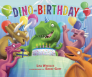 book cover for Dino-Birthday
