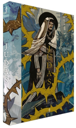 Couverture du livre pour Judas