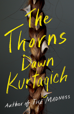 book cover for The Thorns