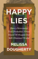 book cover for Happy Lies