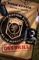 book cover for Operation Zulu Redemption: Overkill - The Beginning
