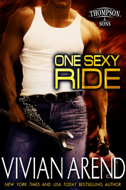 book cover for One Sexy Ride: Thompson & Sons 2