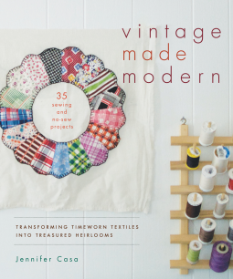 book cover for Vintage Made Modern