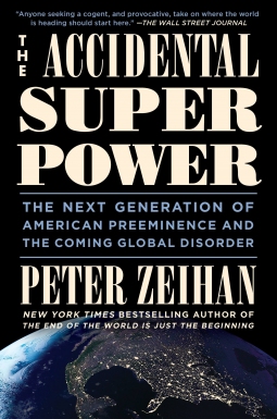 book cover for The Accidental Superpower