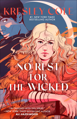 book cover for No Rest for the Wicked