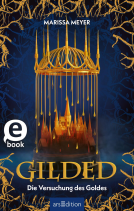 Buchcover für Gilded – Die Versuchung des Goldes (Gilded 1)