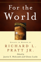 book cover for For the World
