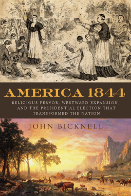 book cover for America 1844