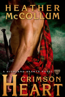 book cover for Crimson Heart