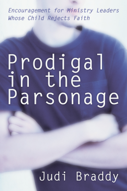 book cover for Prodigal in the Parsonage