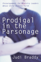 book cover for Prodigal in the Parsonage