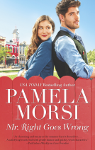 book cover for Mr. Right Goes Wrong