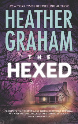 book cover for The Hexed