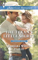 book cover for The Texan's Little Secret