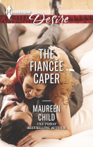 book cover for The Fiancee Caper
