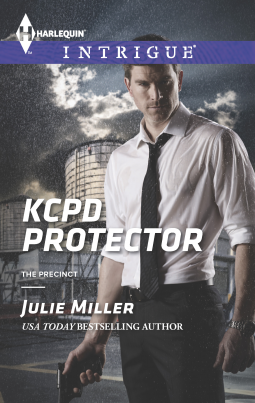 book cover for KCPD Protector