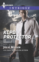 book cover for KCPD Protector