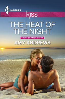 book cover for The Heat of the Night
