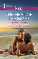 book cover for The Heat of the Night