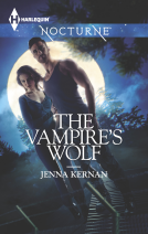 book cover for The Vampire's Wolf