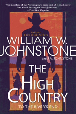book cover for The High Country