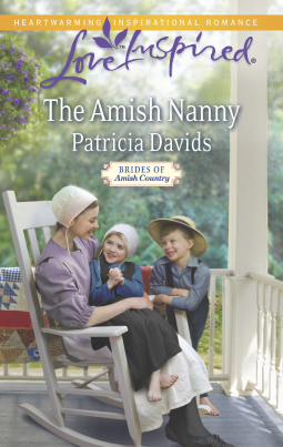 book cover for The Amish Nanny