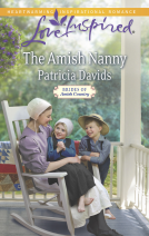 book cover for The Amish Nanny