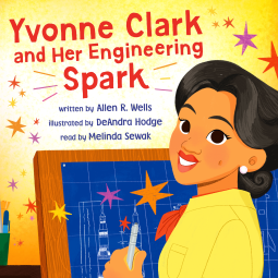 book cover for Yvonne Clark and Her Engineering Spark