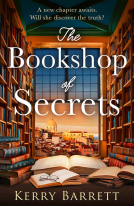 book cover for The Bookshop of Secrets