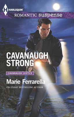 book cover for Cavanaugh Strong