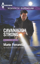 book cover for Cavanaugh Strong