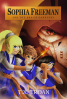 book cover for Sophia Freeman and the Era of Darkness