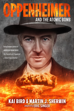 book cover for Oppenheimer and the Atomic Bomb