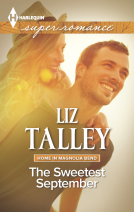 book cover for The Sweetest September