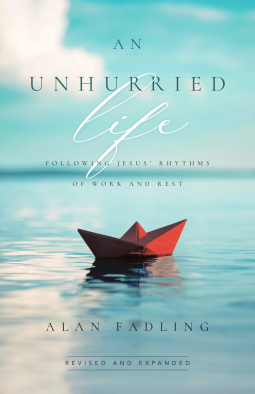 book cover for An Unhurried Life