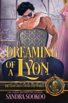 book cover for Dreaming of a Lyon