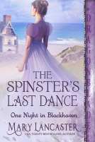 book cover for The Spinster's Last Dance
