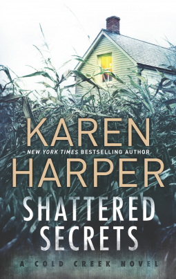 book cover for Shattered Secrets