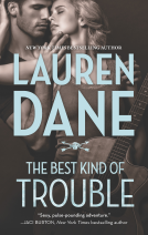 book cover for The Best Kind of Trouble