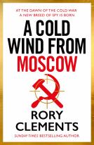 book cover for A Cold Wind From Moscow