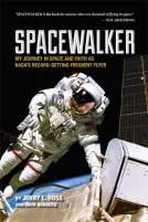 book cover for Spacewalker