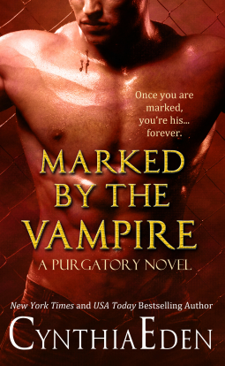 book cover for Marked By The Vampire