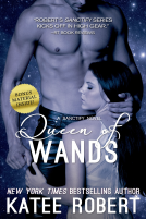 book cover for Queen of Wands