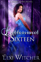 book cover for Bittersweet Sixteen
