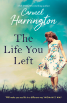 book cover for The Life You Left