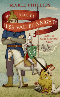 book cover for The Table Of Less Valued Knights