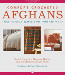 book cover for Comfort Crocheted Afghans